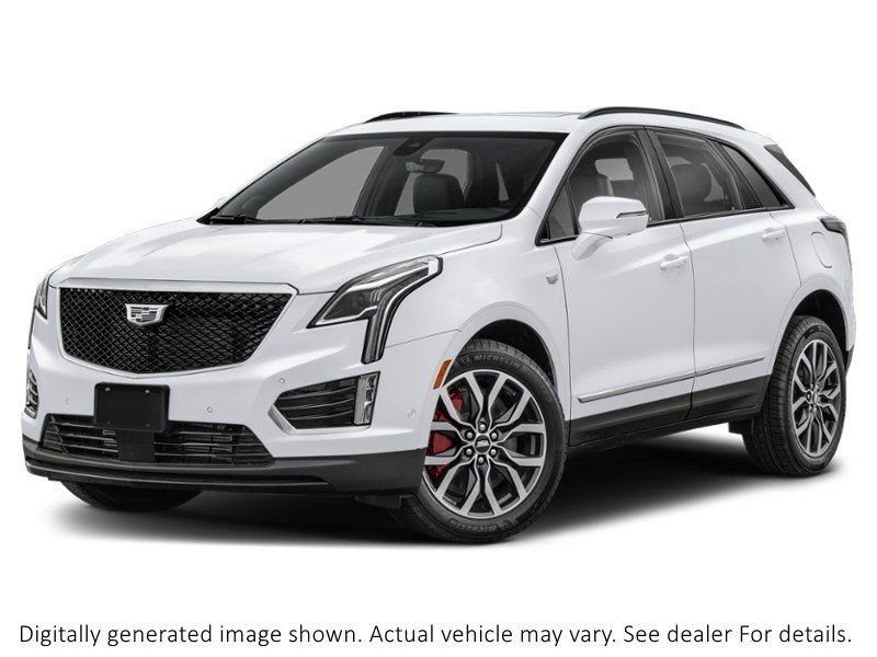 2025 Cadillac Xt5 AWD 4Dr Sport Crystal White Tricoat  Shot 4