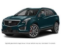 2026 Cadillac Xt5 AWD 4Dr Sport Emerald Lake Metallic  Shot 1
