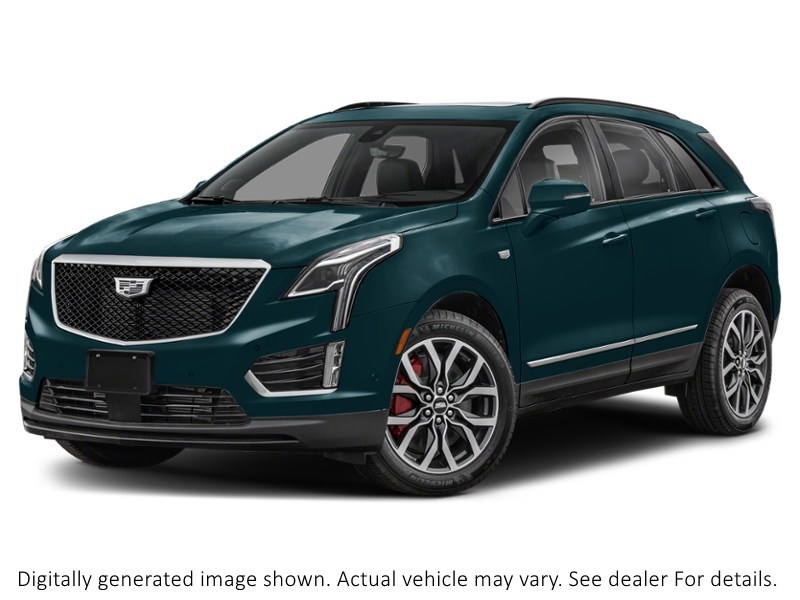 2026 Cadillac Xt5 AWD 4Dr Sport Emerald Lake Metallic  Shot 1