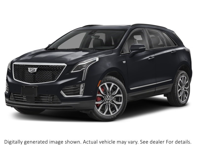 2026 Cadillac Xt5 AWD 4Dr Sport Stellar Black Metallic  Shot 1