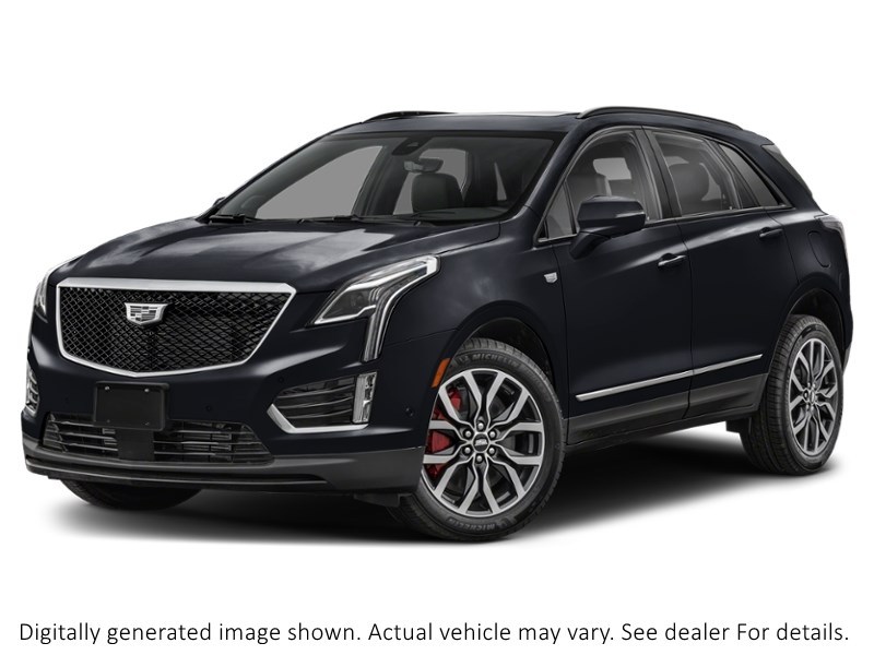 2026 Cadillac Xt5 AWD 4Dr Sport Stellar Black Metallic  Shot 1