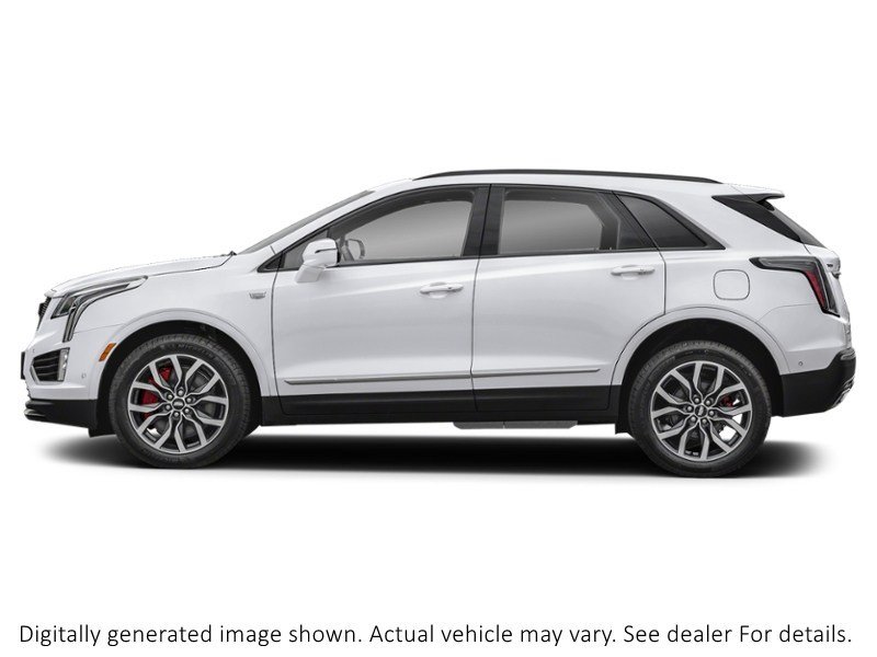 2025 Cadillac Xt5 AWD 4Dr Sport Crystal White Tricoat  Shot 3