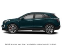 2026 Cadillac Xt5 AWD 4Dr Sport Emerald Lake Metallic  Shot 5