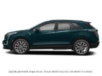 2026 Cadillac Xt5 AWD 4Dr Sport Emerald Lake Metallic  Shot 5