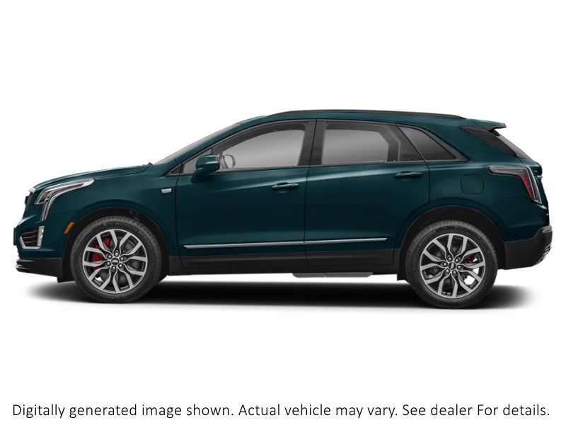 2026 Cadillac Xt5 AWD 4Dr Sport Emerald Lake Metallic  Shot 3
