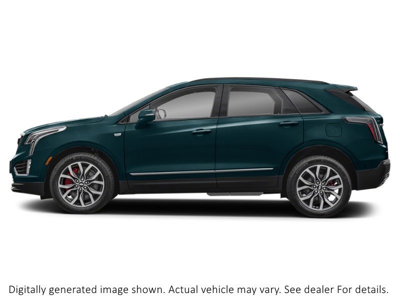 2026 Cadillac Xt5 AWD 4Dr Sport Emerald Lake Metallic  Shot 3