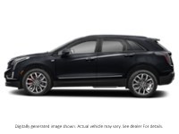 2026 Cadillac Xt5 AWD 4Dr Sport Stellar Black Metallic  Shot 3