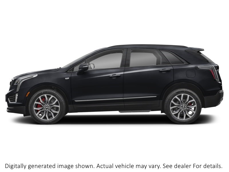 2026 Cadillac Xt5 AWD 4Dr Sport Stellar Black Metallic  Shot 5