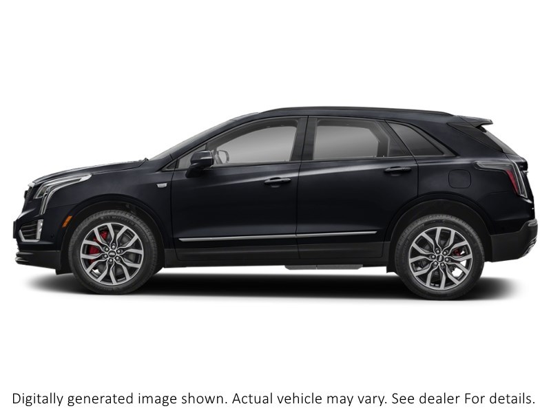 2026 Cadillac Xt5 AWD 4Dr Sport Stellar Black Metallic  Shot 3