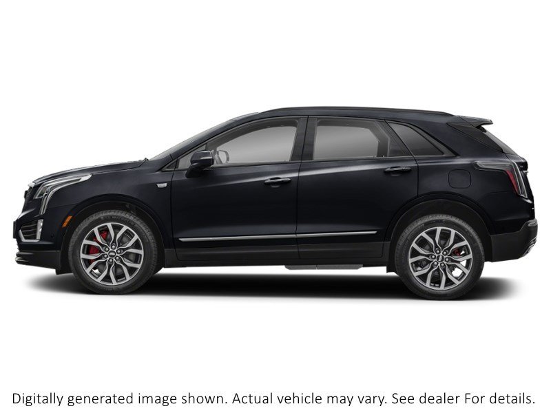 2026 Cadillac Xt5 AWD 4Dr Sport Stellar Black Metallic  Shot 5