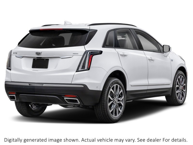 2025 Cadillac Xt5 AWD 4Dr Sport Crystal White Tricoat  Shot 2