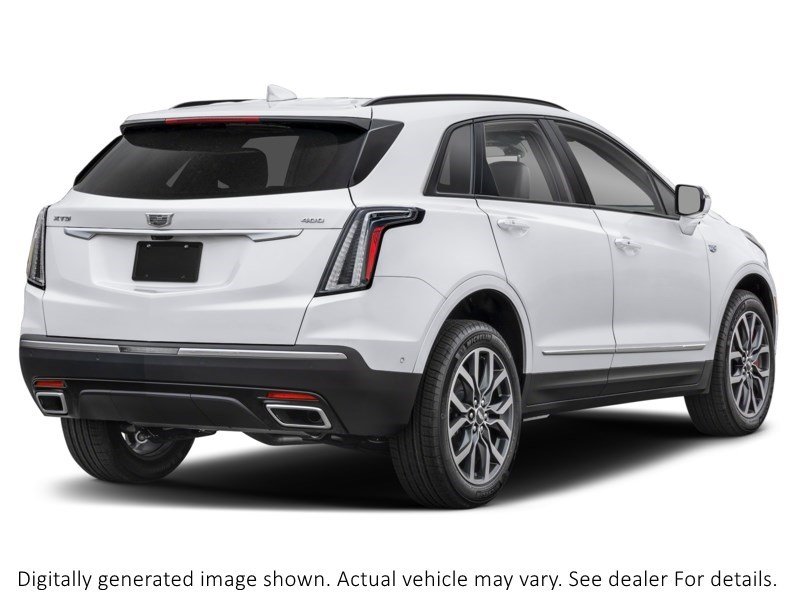 2025 Cadillac Xt5 AWD 4Dr Sport Crystal White Tricoat  Shot 2