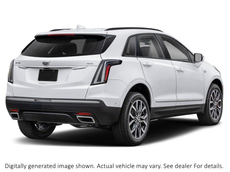 2025 Cadillac Xt5 AWD 4Dr Sport Crystal White Tricoat  Shot 2