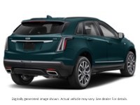 2026 Cadillac Xt5 AWD 4Dr Sport Emerald Lake Metallic  Shot 6