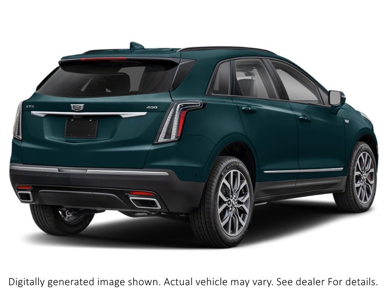 2026 Cadillac Xt5 AWD 4Dr Sport Emerald Lake Metallic  Shot 2