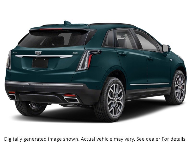 2026 Cadillac Xt5 AWD 4Dr Sport Emerald Lake Metallic  Shot 2