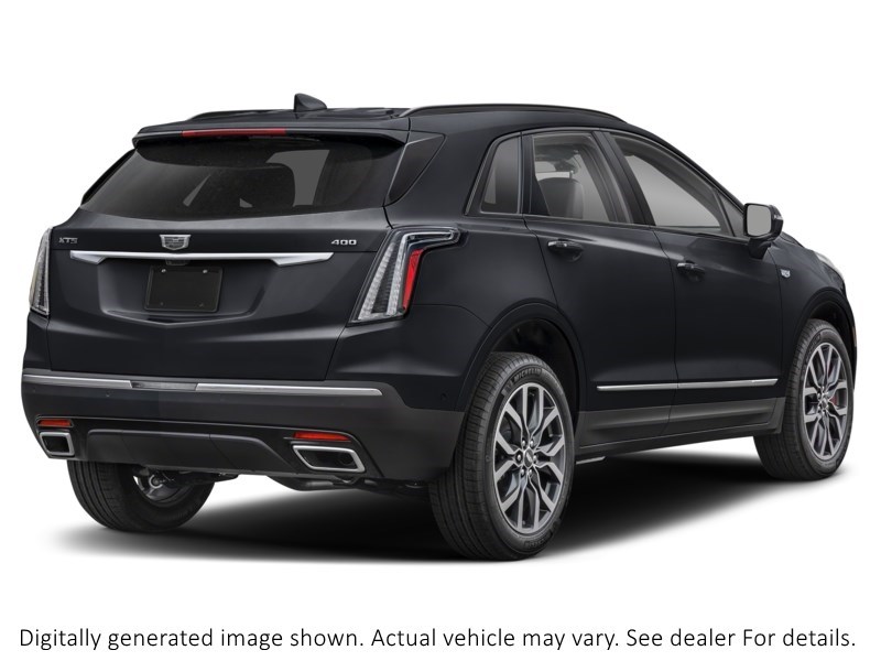 2026 Cadillac Xt5 AWD 4Dr Sport Stellar Black Metallic  Shot 2