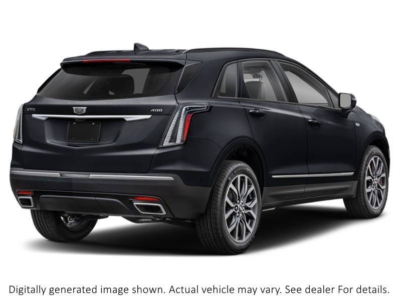2026 Cadillac Xt5 AWD 4Dr Sport Stellar Black Metallic  Shot 2