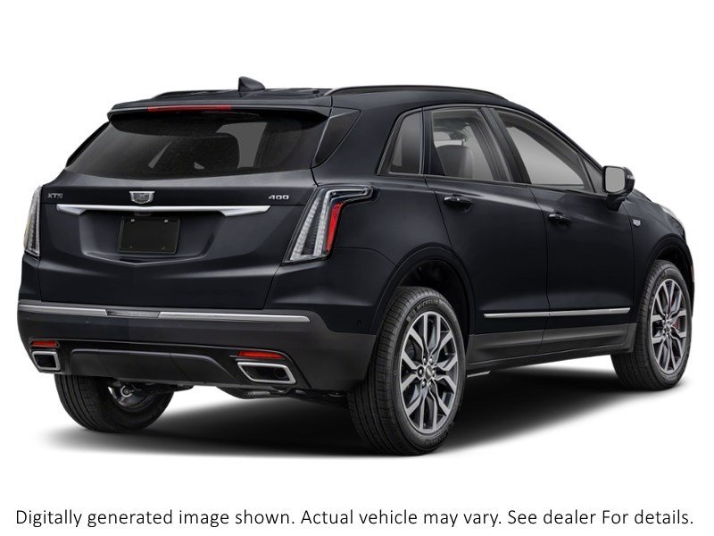 2026 Cadillac Xt5 AWD 4Dr Sport Stellar Black Metallic  Shot 6