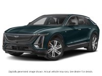 2026 Cadillac Lyriq 4Dr Signature Luxury Emerald Lake Metallic  Shot 4