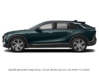 2026 Cadillac Lyriq 4Dr Signature Luxury Emerald Lake Metallic  Shot 5