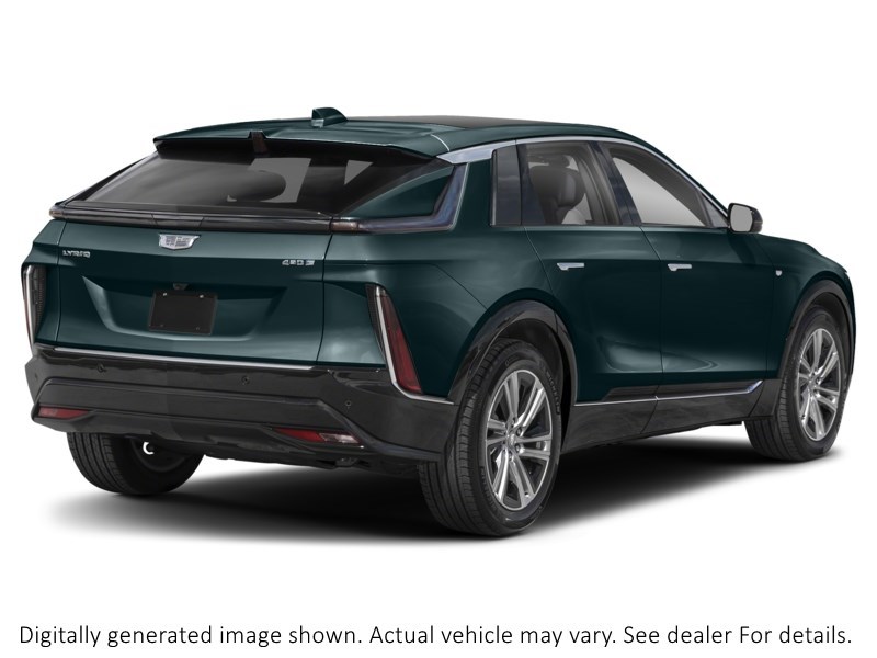 2026 Cadillac Lyriq 4Dr Signature Luxury Emerald Lake Metallic  Shot 2