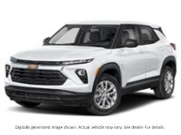 2026 Chevrolet Trailblazer AWD 4Dr LS Summit White  Shot 4