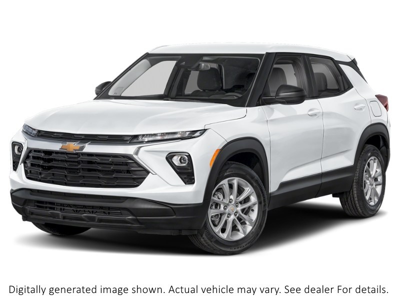 2026 Chevrolet Trailblazer AWD 4Dr LS Summit White  Shot 4