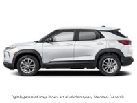 2026 Chevrolet Trailblazer AWD 4Dr LS Summit White  Shot 5
