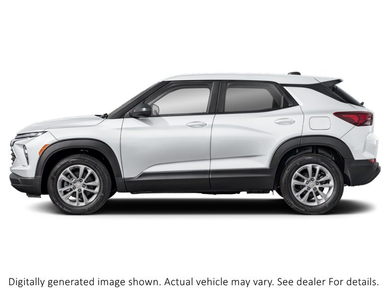 2026 Chevrolet Trailblazer AWD 4Dr LS Summit White  Shot 5