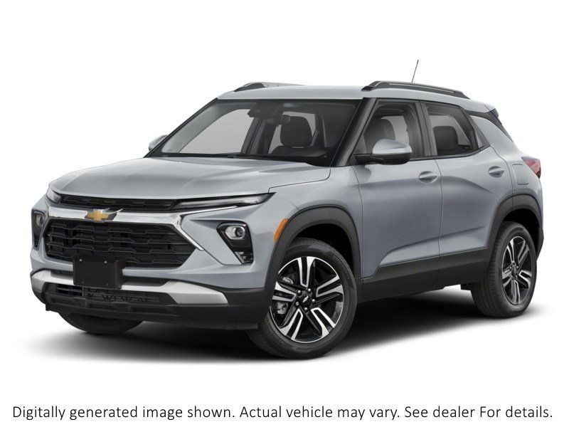 2026 Chevrolet Trailblazer AWD 4Dr LT Sterling Grey Metallic  Shot 1