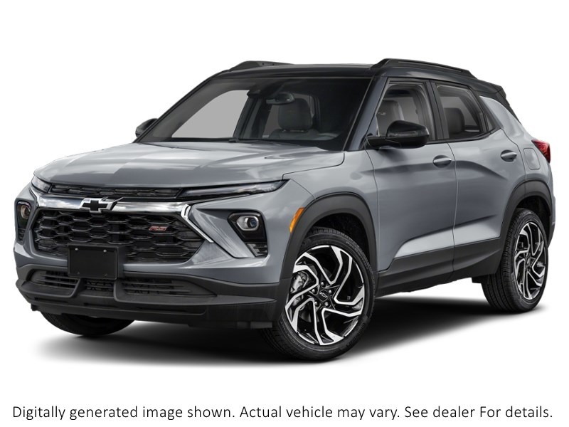 2026 Chevrolet Trailblazer AWD 4Dr RS Sterling Grey Metallic  Shot 1