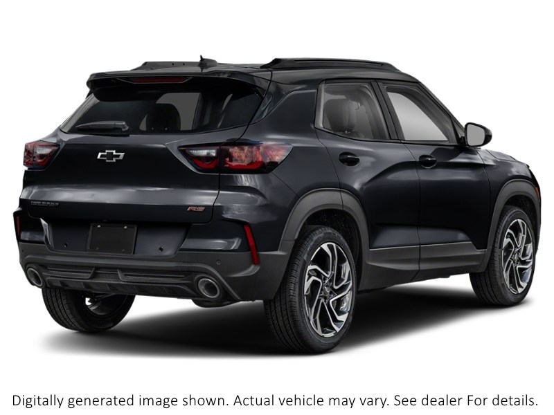 2026 Chevrolet Trailblazer AWD 4Dr RS Mosaic Black Metallic  Shot 2