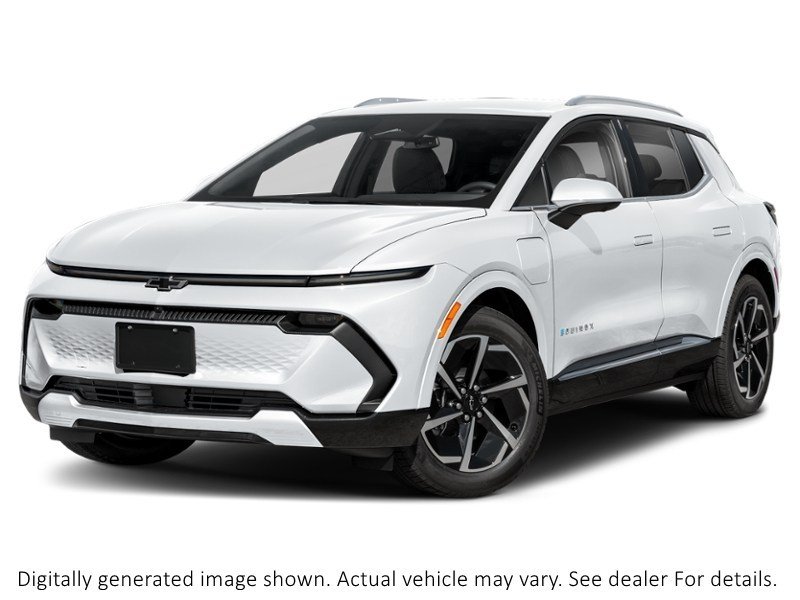 2026 Chevrolet Equinox Ev 4Dr LT Summit White  Shot 1