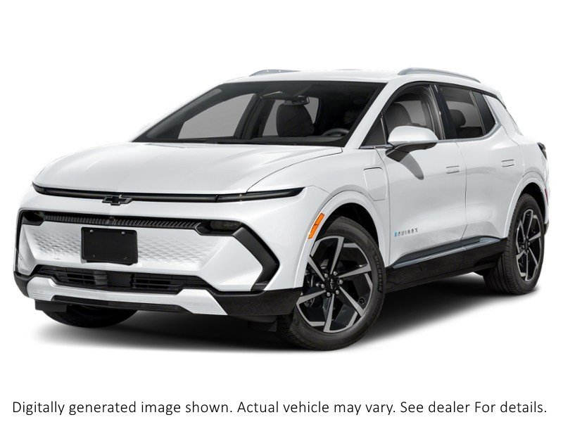 2026 Chevrolet Equinox Ev 4Dr LT Summit White  Shot 4