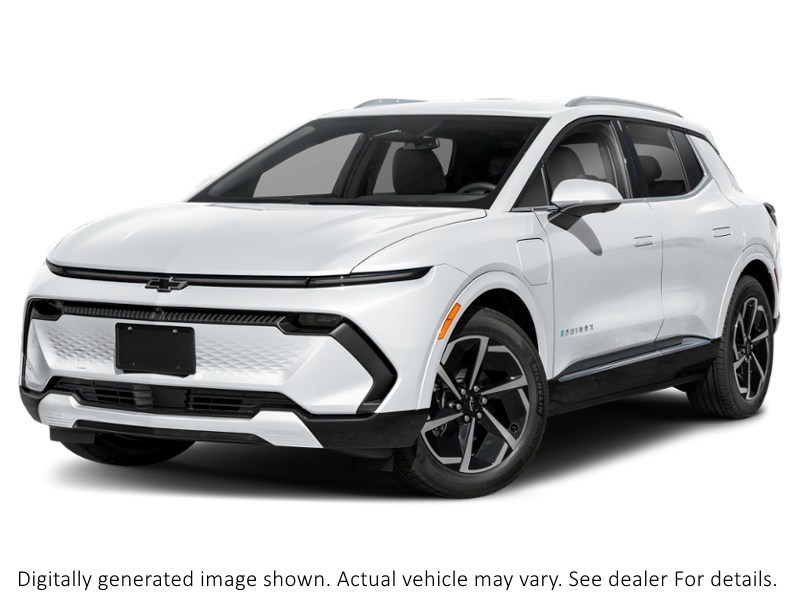 2026 Chevrolet Equinox Ev 4Dr LT Summit White  Shot 1