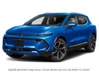 2027 Chevrolet Equinox Ev 4Dr Lt2 W/Pde Riptide Blue Metallic  Shot 4