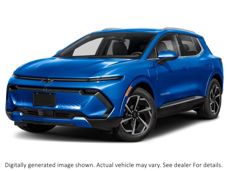 2027 Chevrolet Equinox Ev 4Dr Lt2 W/Pde Riptide Blue Metallic  Shot 1