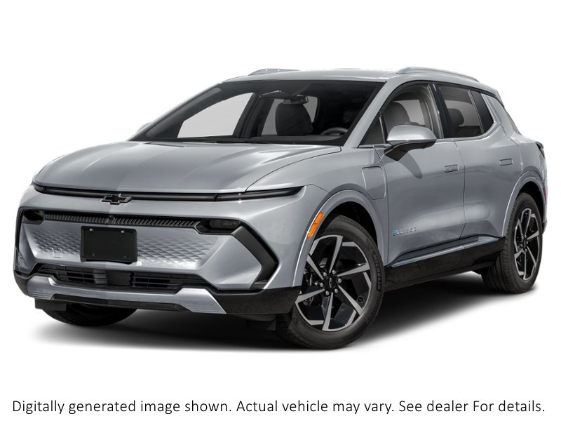 2026 Chevrolet Equinox Ev 4Dr LT Sterling Grey Metallic  Shot 1