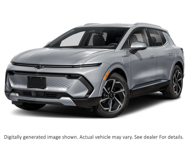 2027 Chevrolet Equinox Ev 4Dr Lt1 W/Pcy Sterling Grey Metallic  Shot 1