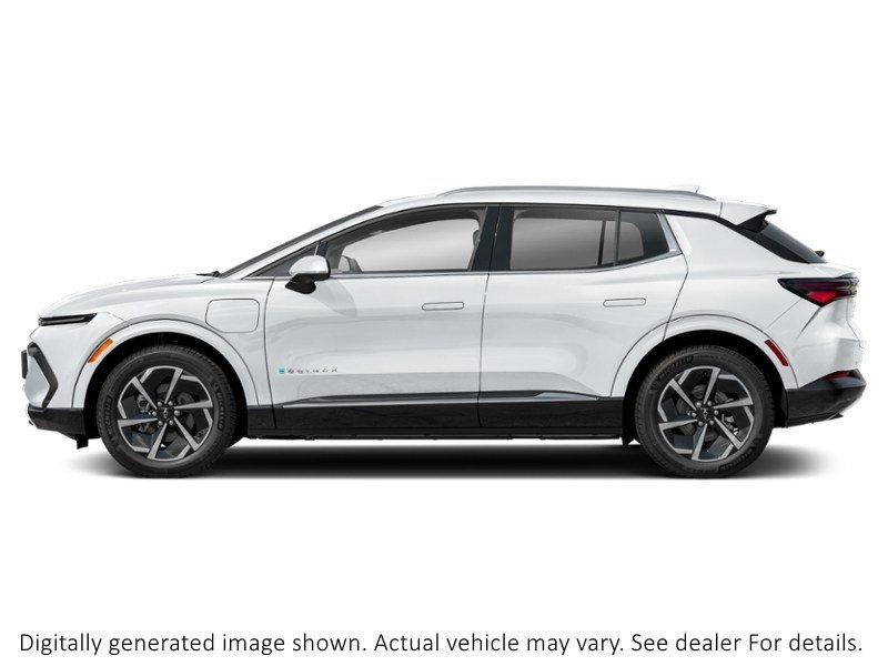 2026 Chevrolet Equinox Ev 4Dr LT Summit White  Shot 3