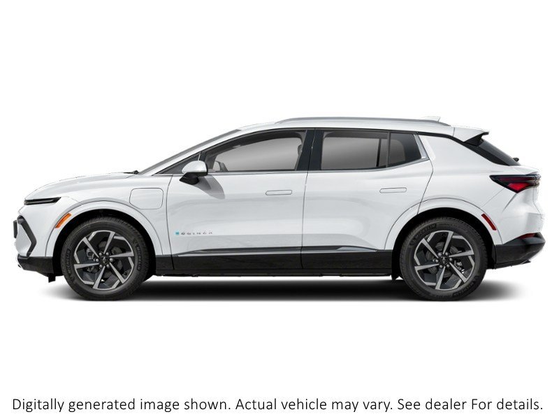 2026 Chevrolet Equinox Ev 4Dr LT Summit White  Shot 3