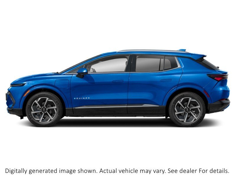 2027 Chevrolet Equinox Ev 4Dr Lt2 W/Pde Riptide Blue Metallic  Shot 3