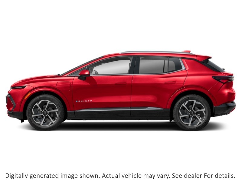 2027 Chevrolet Equinox Ev 4Dr Lt1 W/Pcy Radiant Red Tintcoat  Shot 21