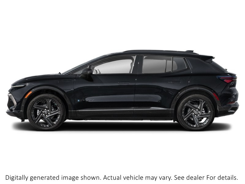 2026 Chevrolet Equinox Ev 4Dr RS Black  Shot 3