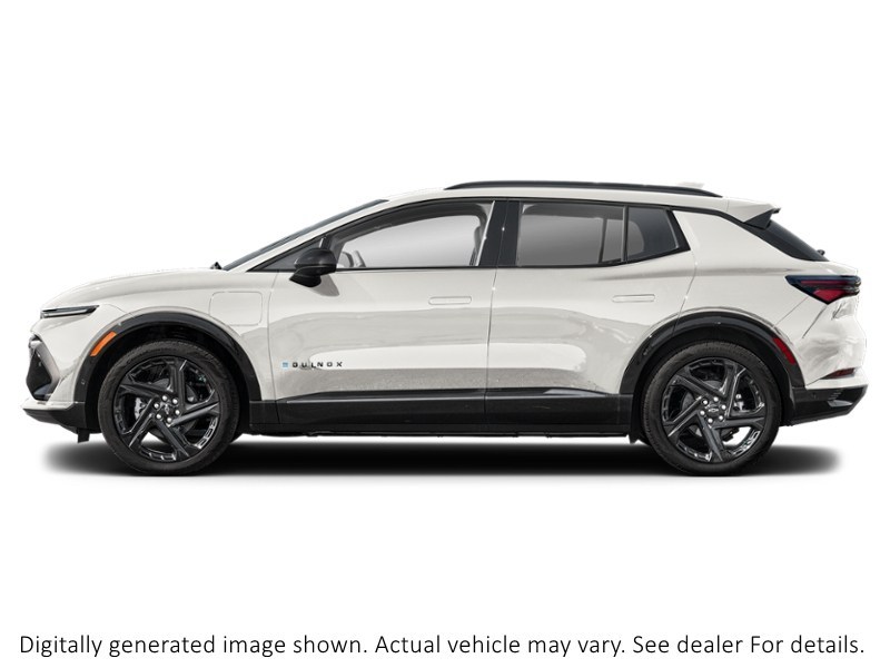 2026 Chevrolet Equinox Ev 4Dr RS Polar White Tricoat  Shot 5