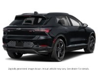 2026 Chevrolet Equinox Ev 4Dr RS Black  Shot 2