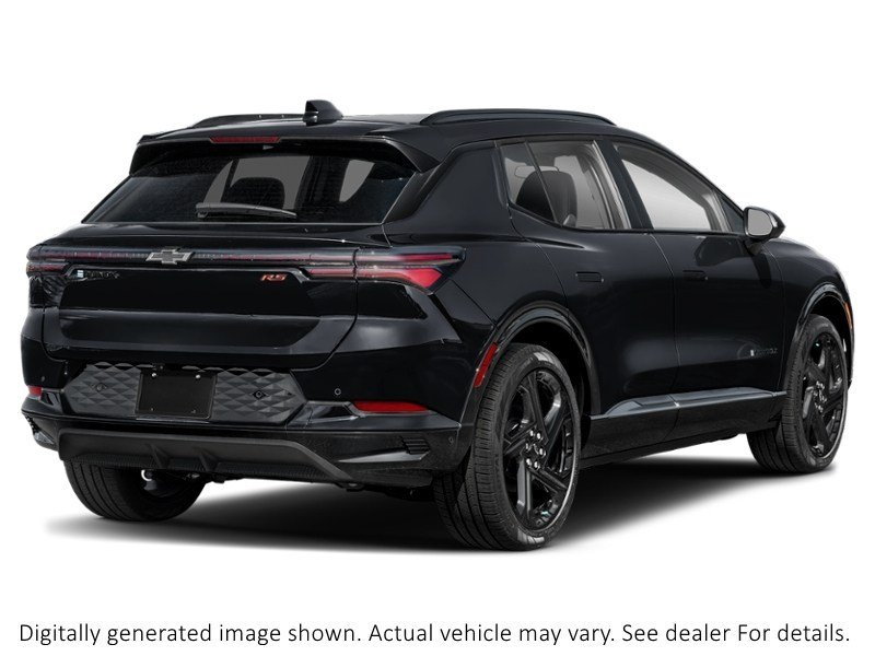 2027 Chevrolet Equinox Ev 4Dr RS Black  Shot 2