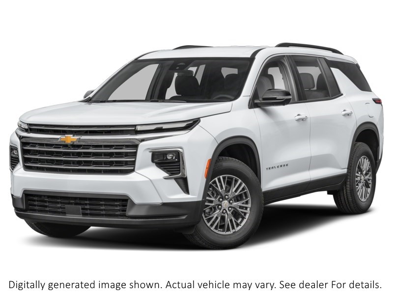 2026 Chevrolet Traverse AWD 4Dr LT Summit White  Shot 1