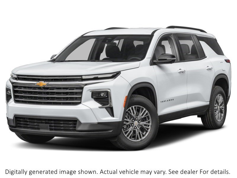 2026 Chevrolet Traverse AWD 4Dr LT Summit White  Shot 4
